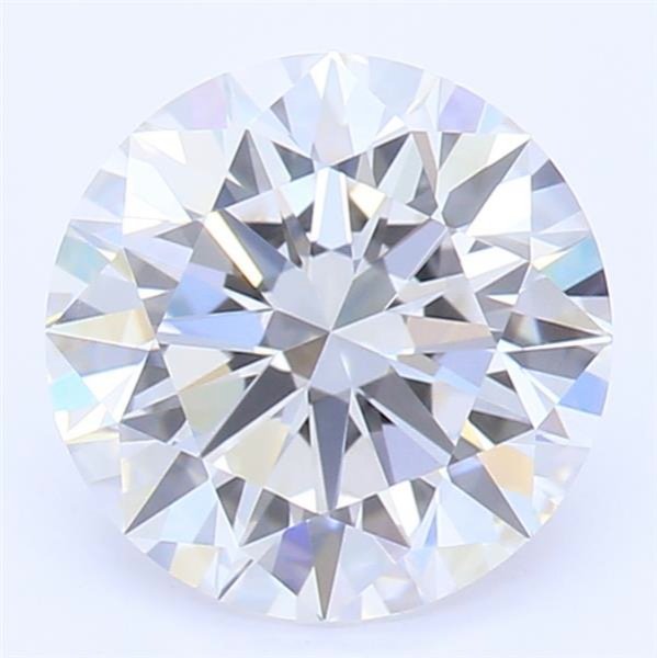 1.33 Carat Round Lab Diamond