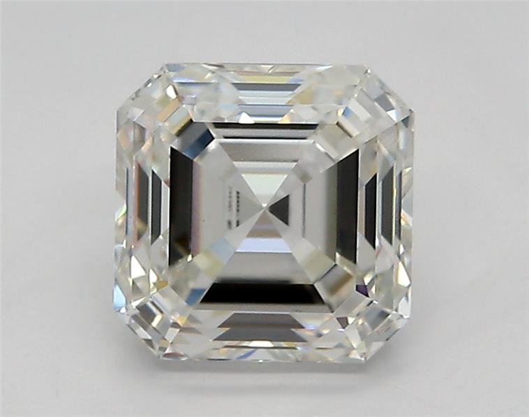 2.03ct F VS1 Rare Carat Ideal Cut Asscher Lab Grown Diamond