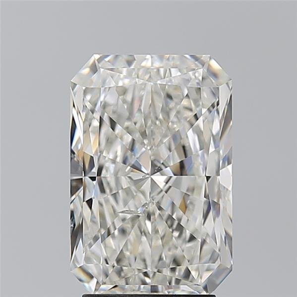 3.20ct I SI2 Excellent Cut Radiant Diamond