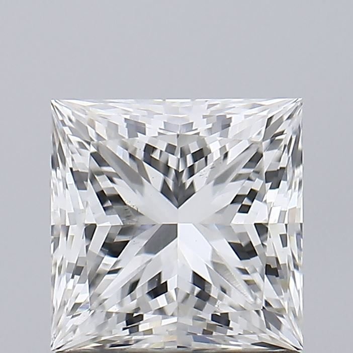 1.17ct G VS2 Rare Carat Ideal Cut Princess Lab Grown Diamond