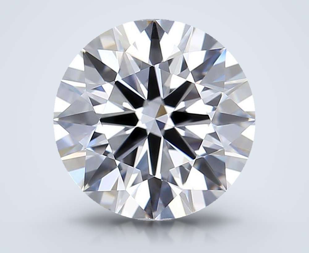 1.40 Carat Round Lab Diamond