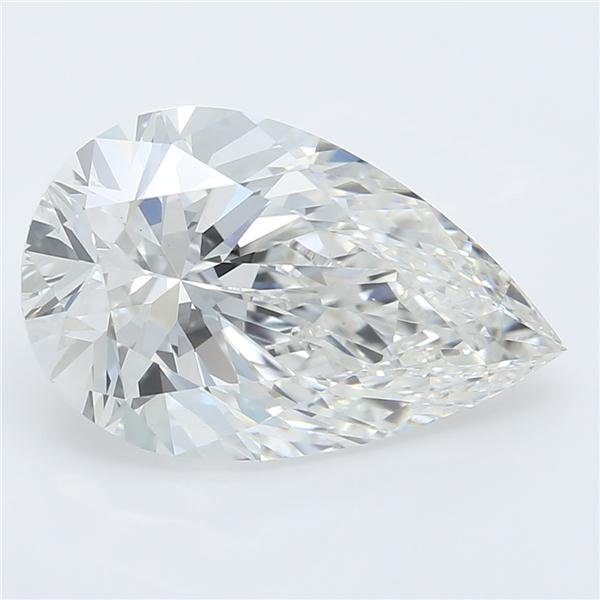 2.21ct G VS1 Rare Carat Ideal Cut Pear Lab Grown Diamond