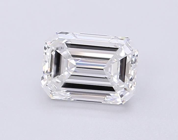 1.00ct D VS2 Rare Carat Ideal Cut Emerald Lab Grown Diamond