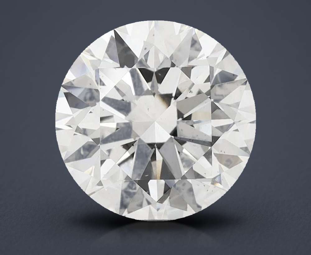 10.03 Carat Round Lab Diamond