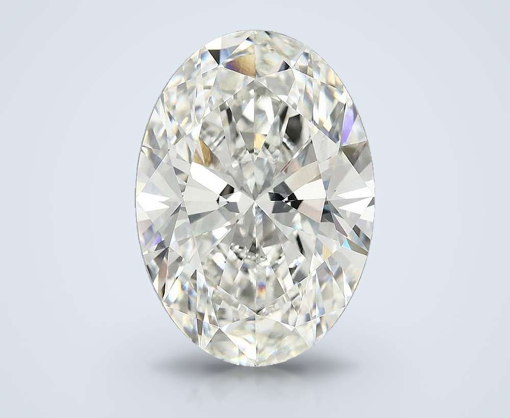 10.17 Carat Oval Lab Diamond
