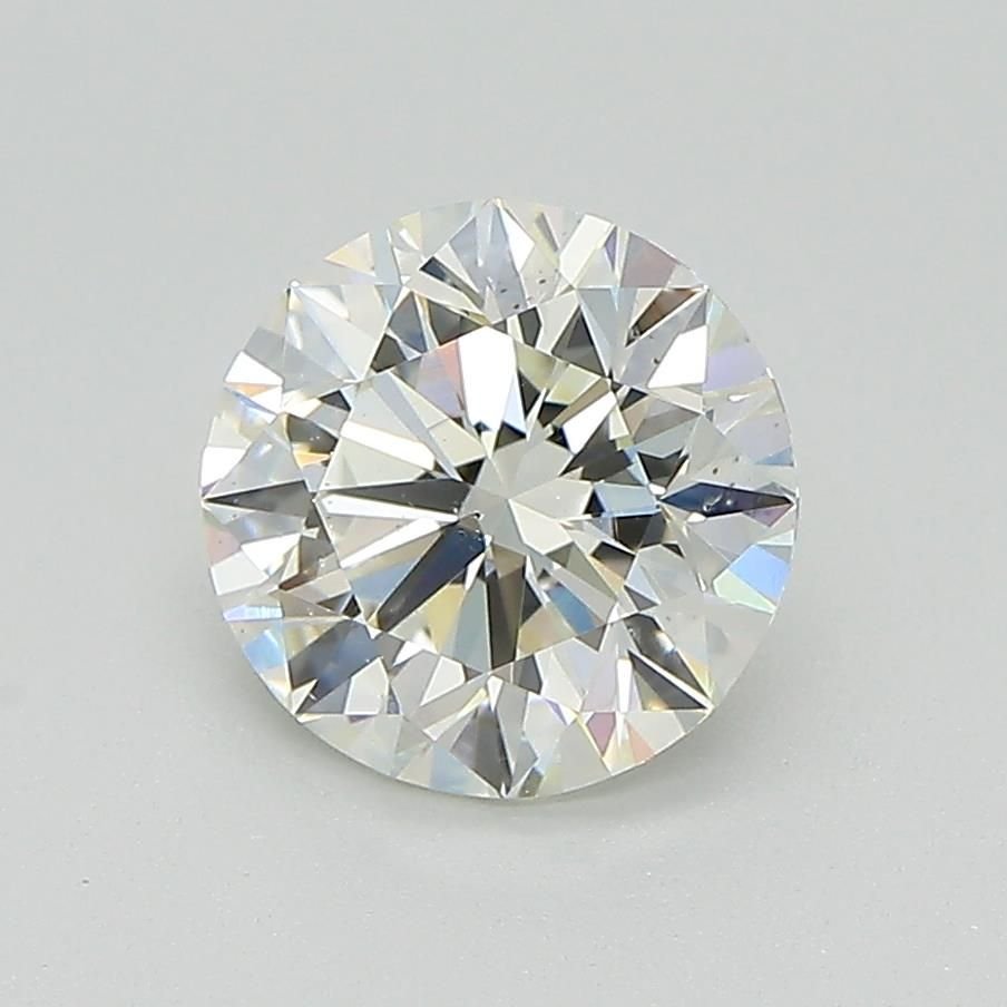 1.58ct J SI1 Rare Carat Ideal Cut Round Diamond