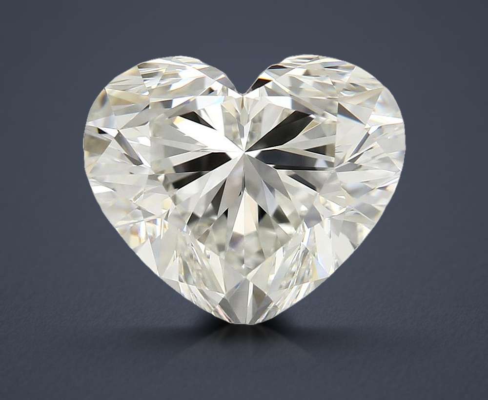 1.32 Carat Heart Natural Diamond