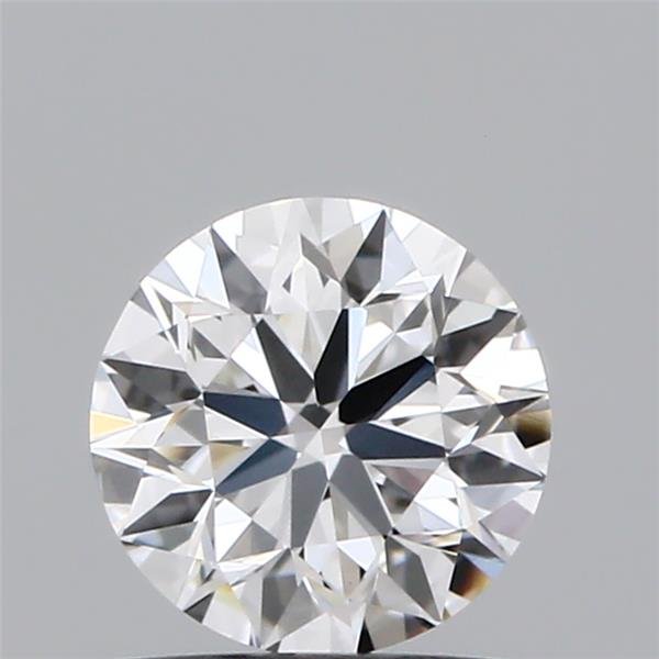 0.69ct F VVS2 Excellent Cut Round Lab Grown Diamond