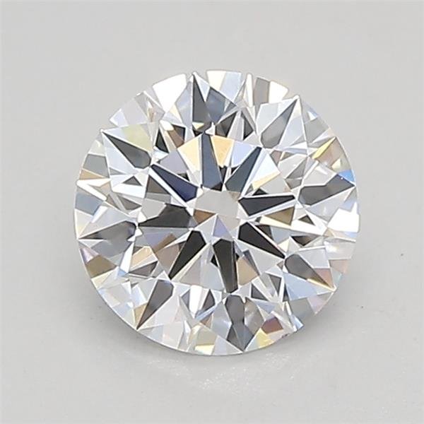 0.86ct D VVS2 Rare Carat Ideal Cut Round Lab Grown Diamond