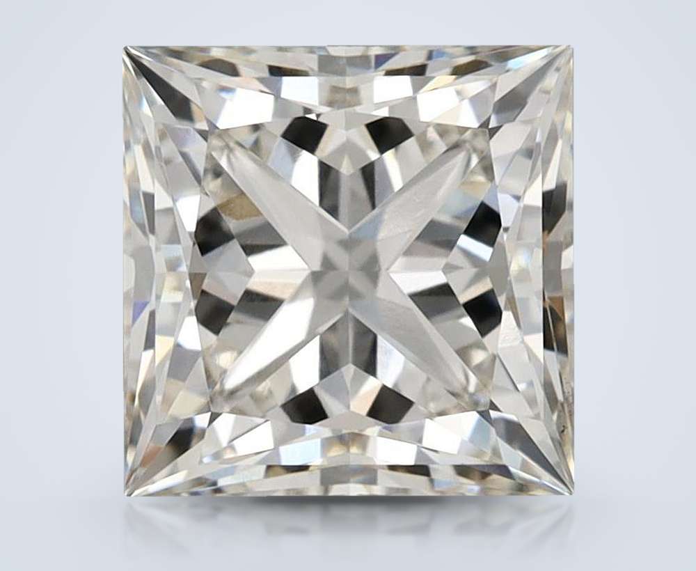 1.71 Carat Princess Lab Diamond