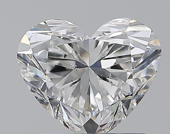 1.03ct G SI2 Rare Carat Ideal Cut Heart Diamond