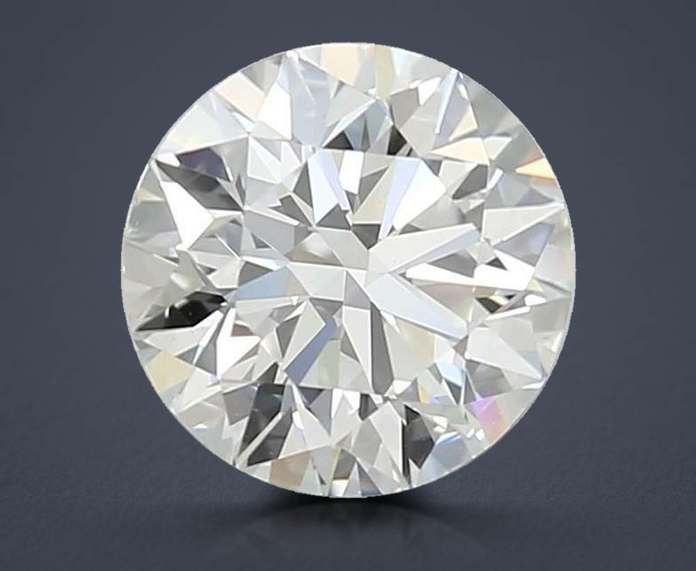 1.72 Carat Round Lab Diamond