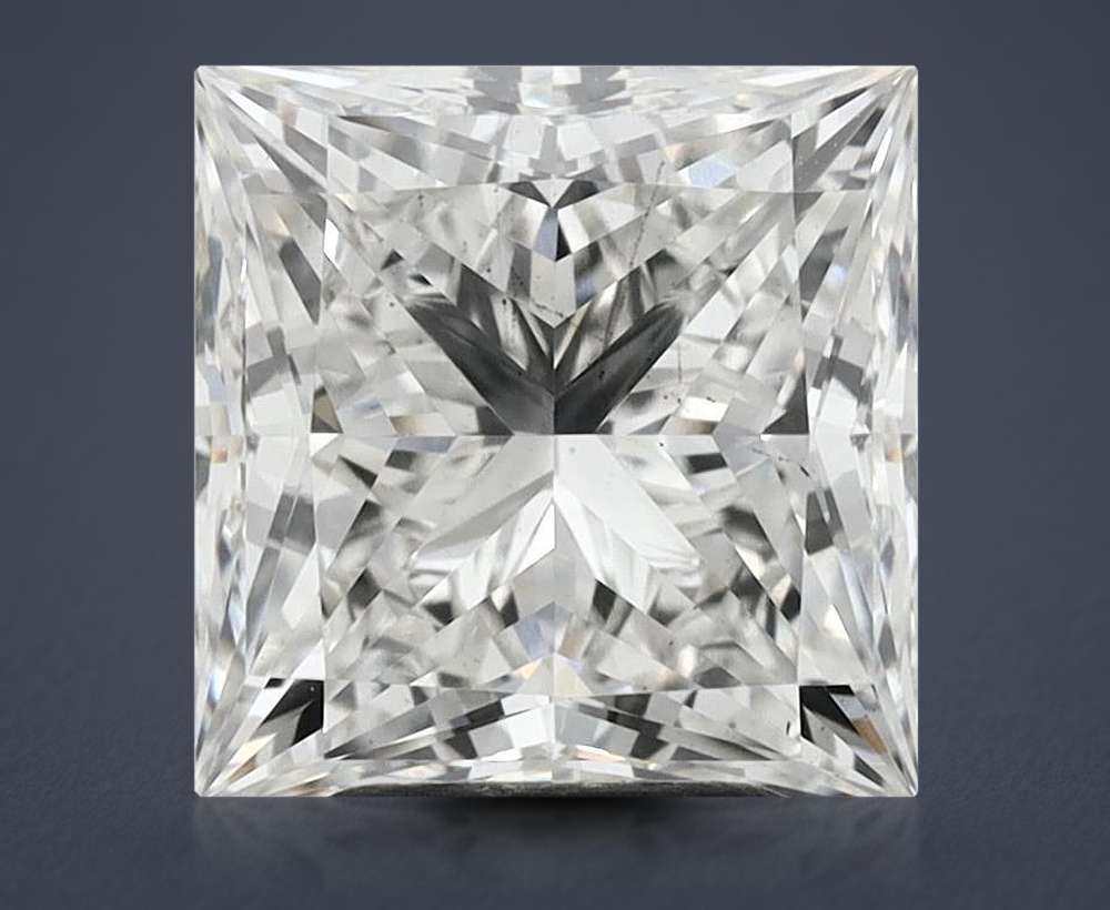 4.02 Carat Princess Lab Diamond