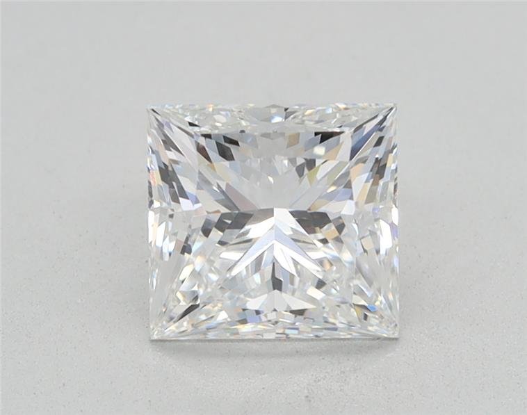 1.20ct E VVS1 Rare Carat Ideal Cut Princess Lab Grown Diamond