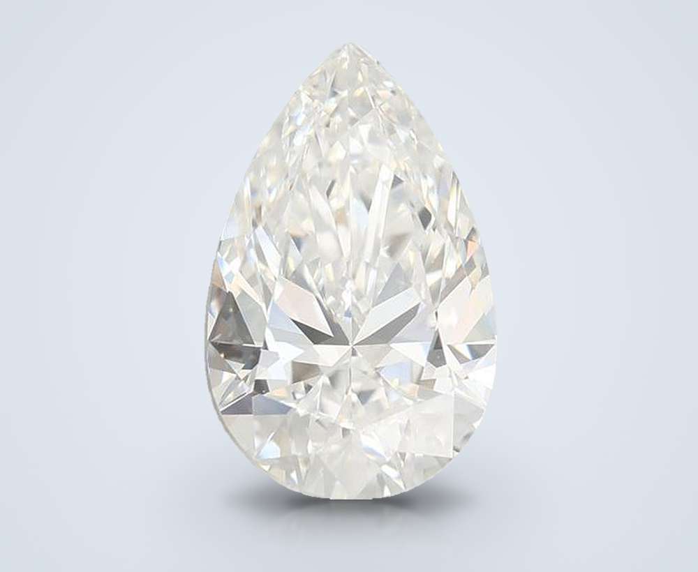 1.90 Carat Pear Lab Diamond