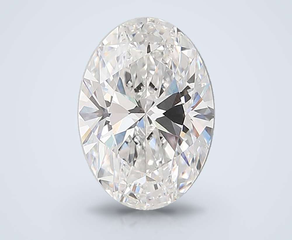 5.03 Carat Oval Lab Diamond