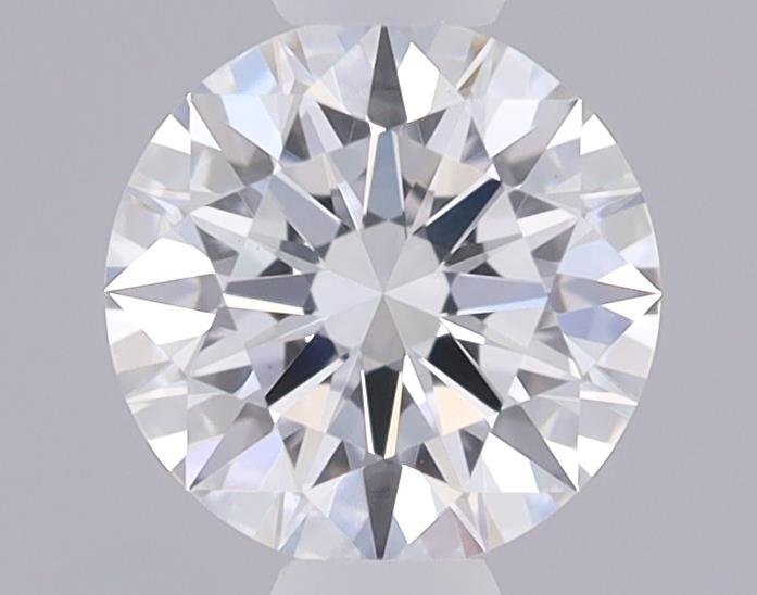 0.51ct E VVS2 Rare Carat Ideal Cut Round Lab Grown Diamond