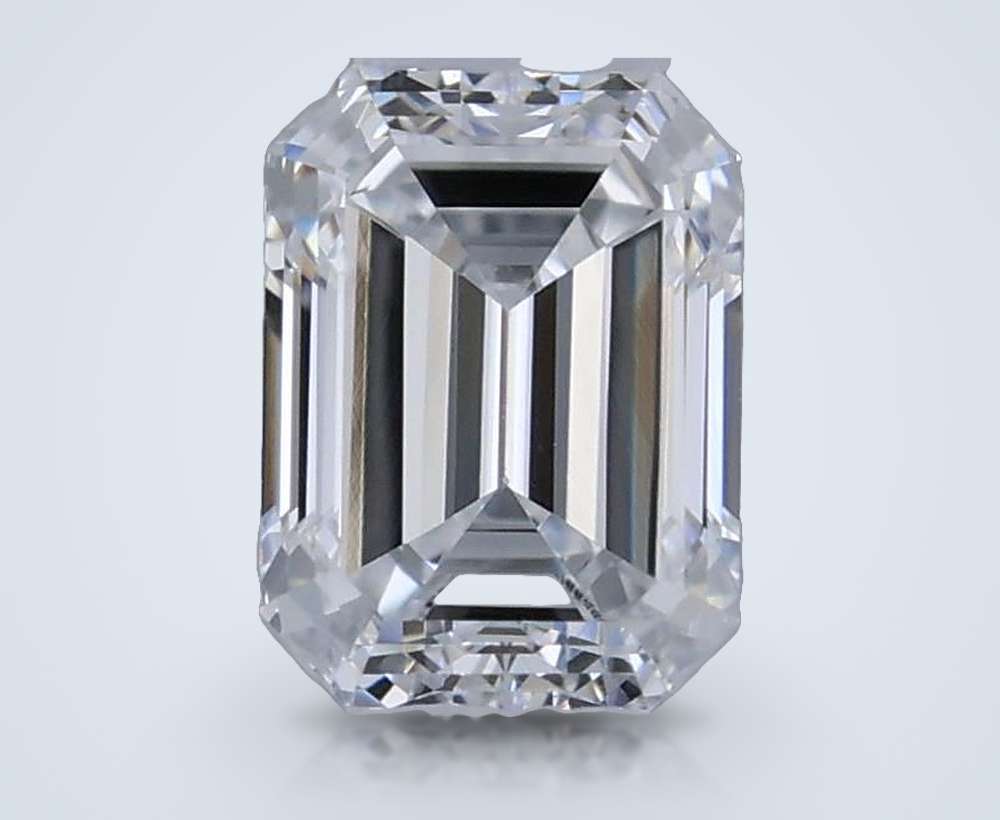 0.24 Carat Emerald Lab Diamond
