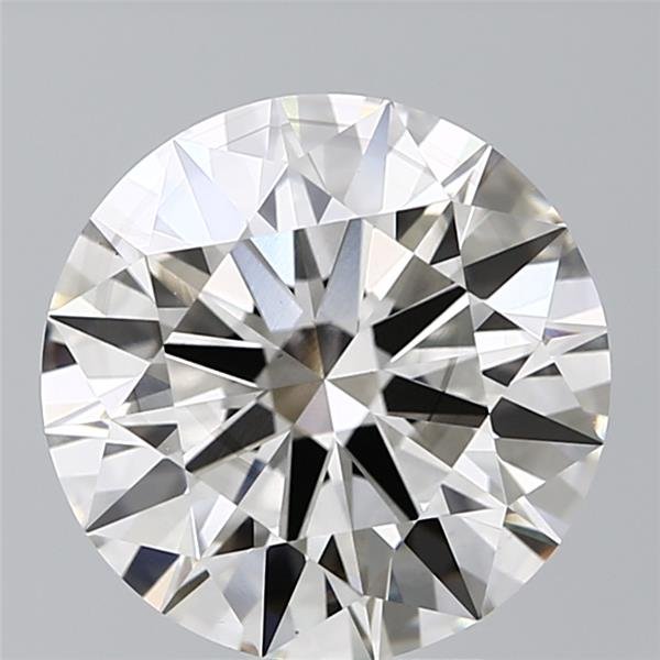 4.61ct G SI1 Rare Carat Ideal Cut Round Lab Grown Diamond