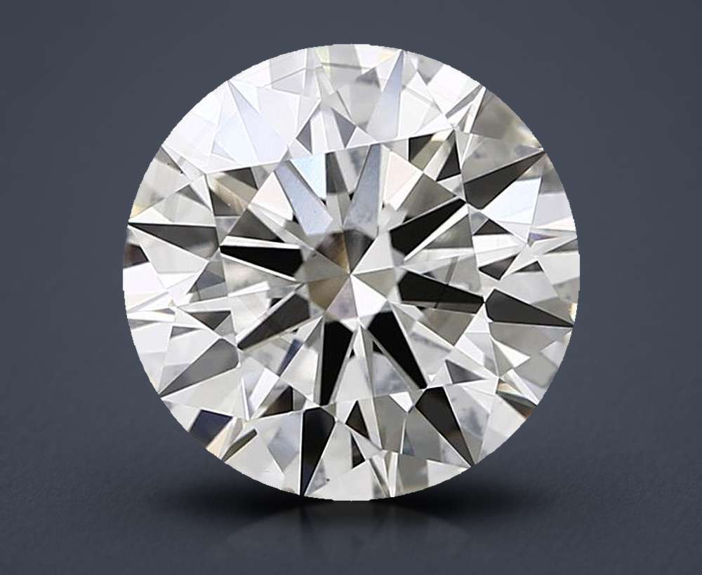 4.61 Carat Round Lab Diamond