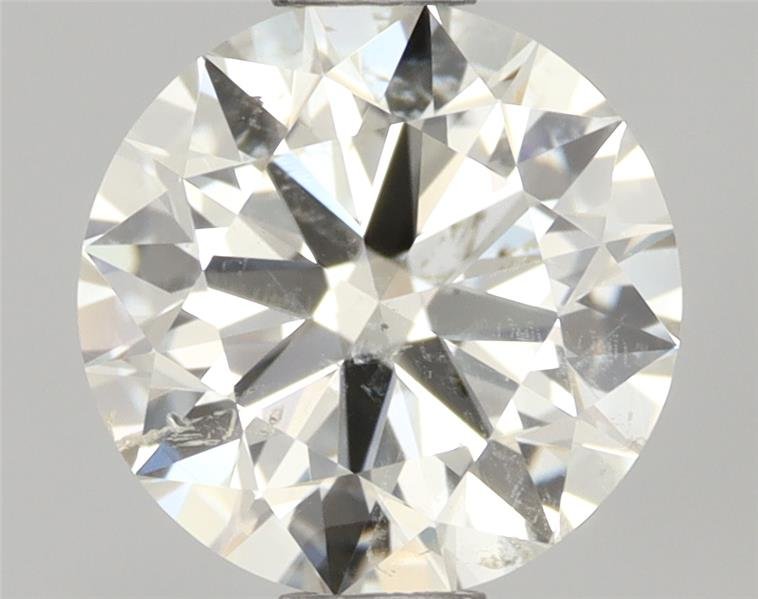 0.91ct J SI2 Excellent Cut Round Diamond