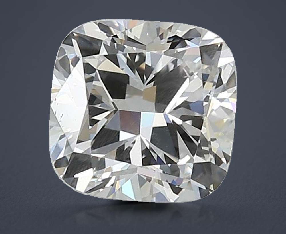 1.25 Carat Cushion Lab Diamond