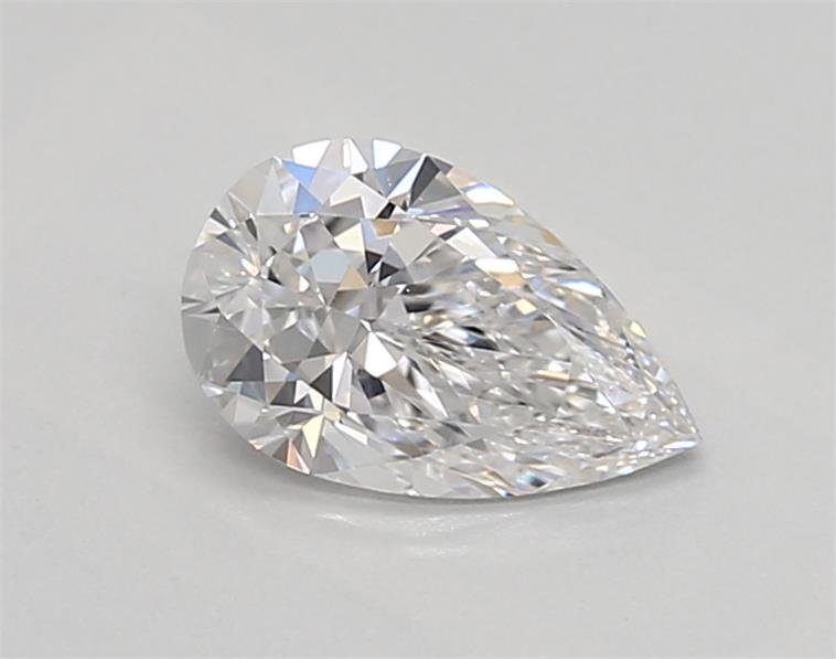 0.70ct D VVS2 Rare Carat Ideal Cut Pear Lab Grown Diamond