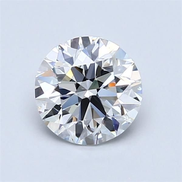 1.00ct F SI1 Rare Carat Ideal Cut Round Diamond