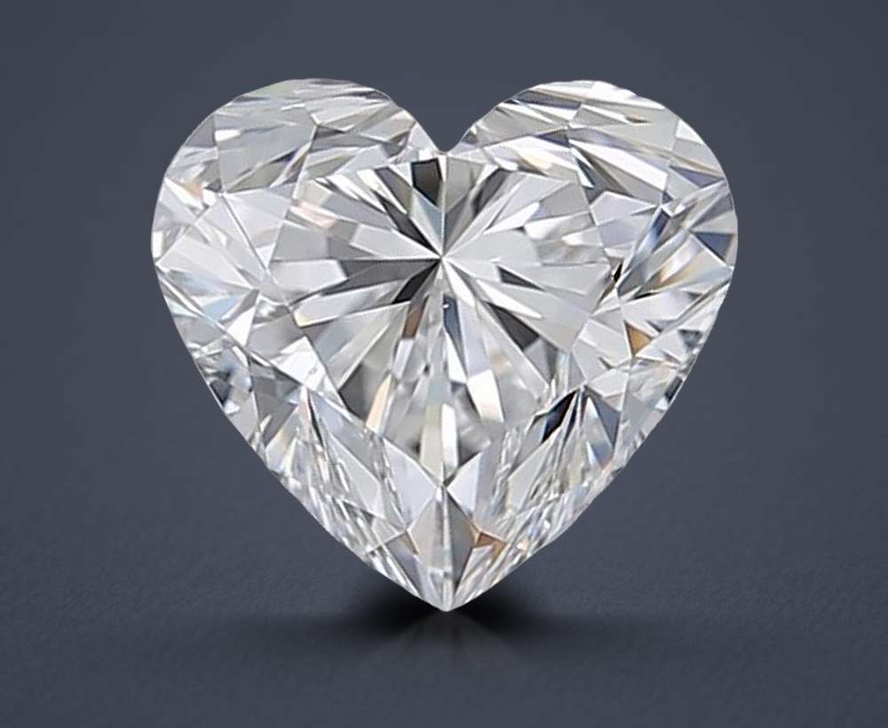0.71 Carat Heart Natural Diamond