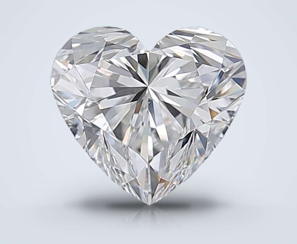 0.71 Carat Heart Natural Diamond