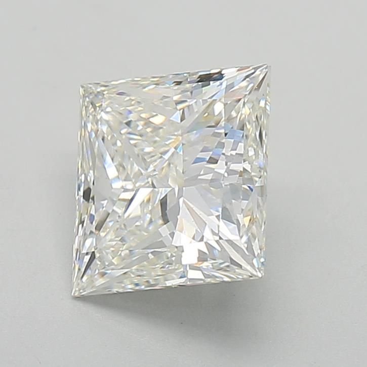 3.00ct G VS1 Rare Carat Ideal Cut Princess Lab Grown Diamond