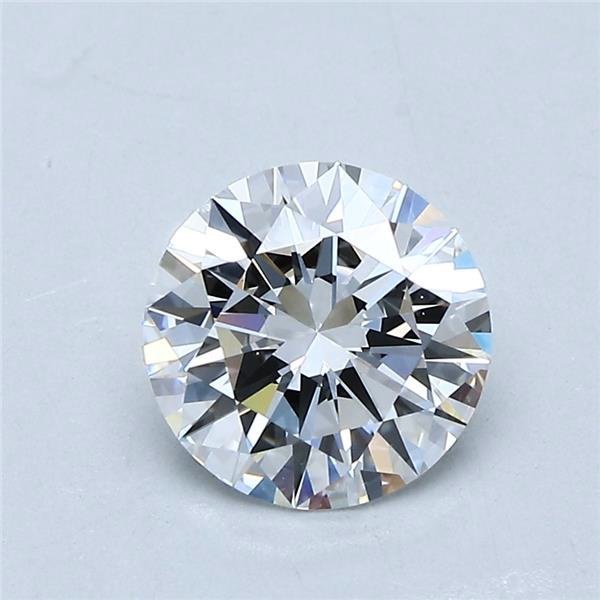 1.39 Carat Round Natural Diamond