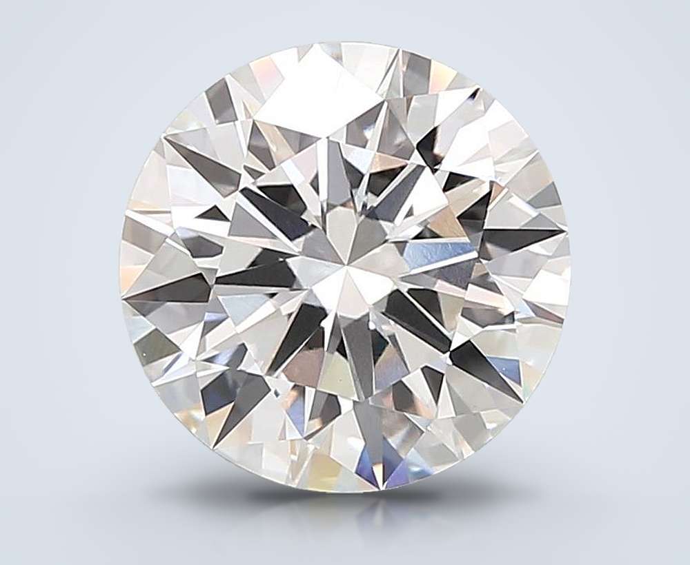 8.54 Carat Round Lab Diamond