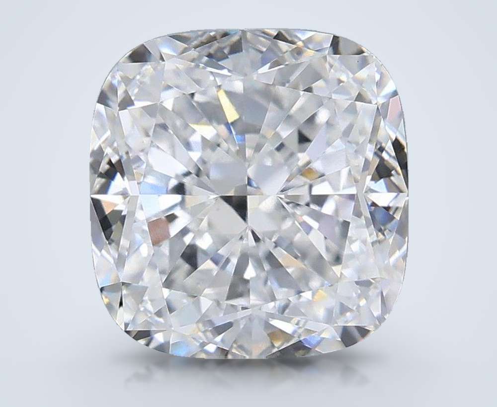 3.32 Carat Cushion Lab Diamond