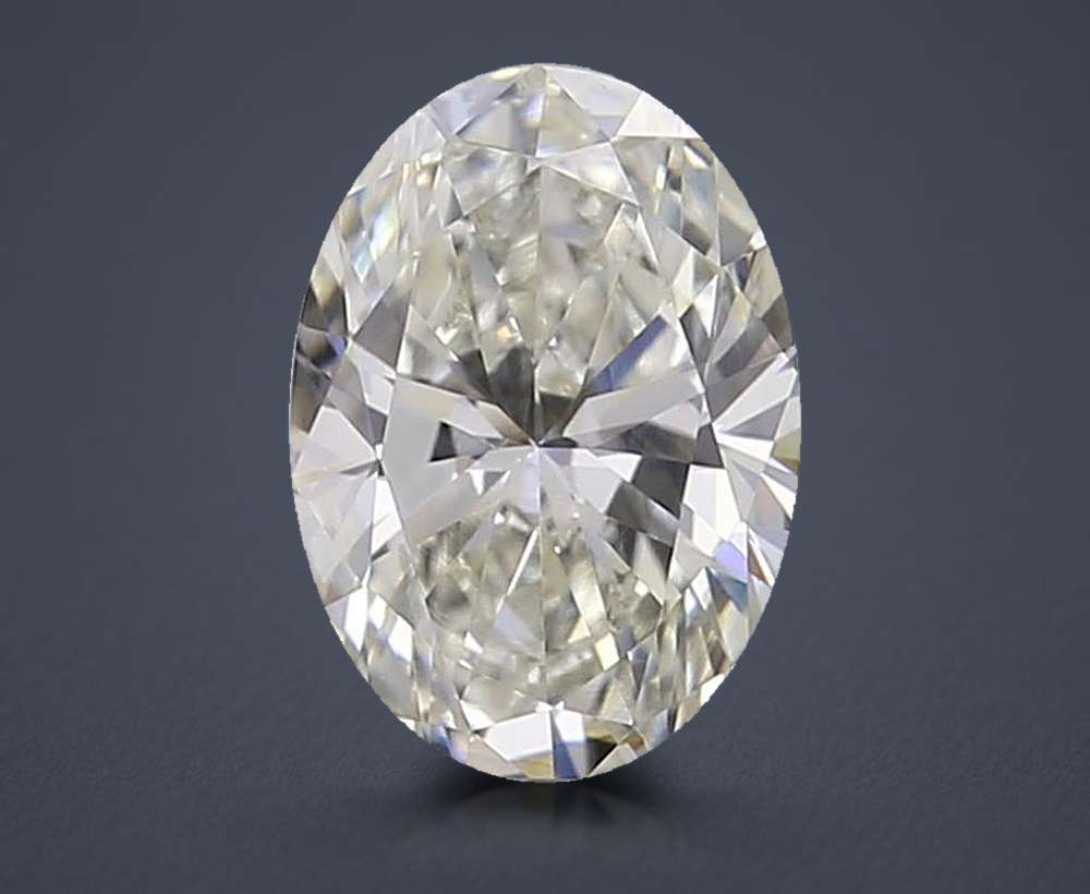 0.51 Carat Oval Lab Diamond