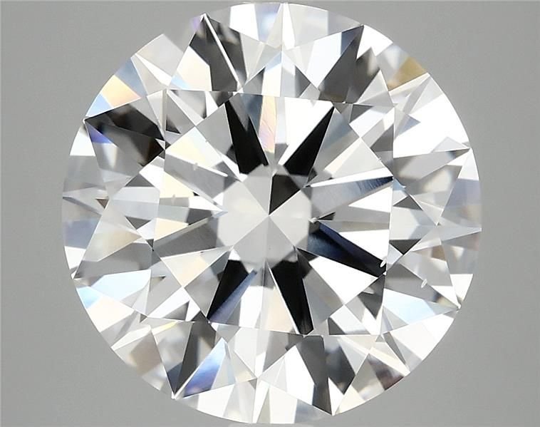 6.03 Carat Round Lab Diamond