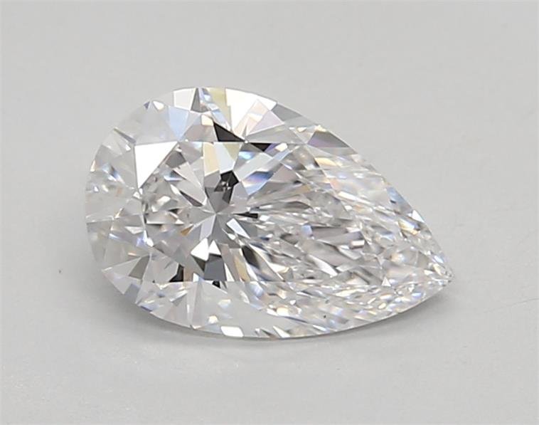 0.98ct D VVS2 Rare Carat Ideal Cut Pear Lab Grown Diamond