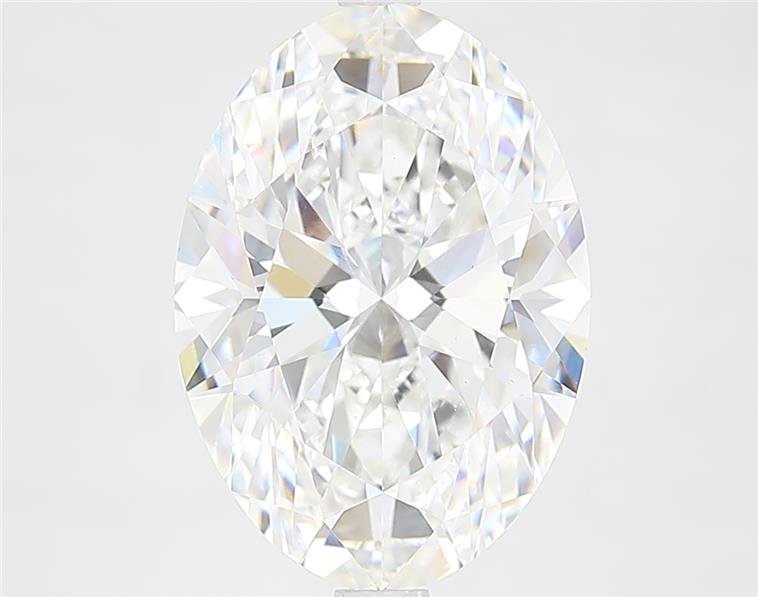 4.69 Carat Oval Lab Diamond