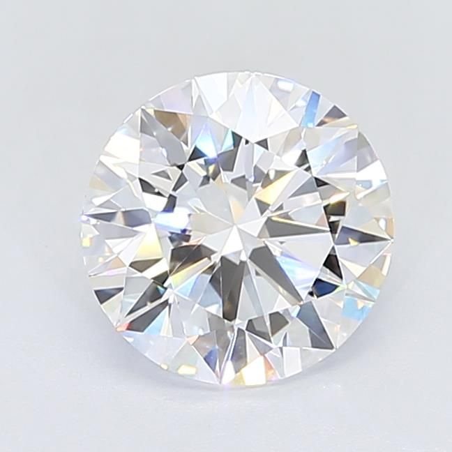 3.32ct D VVS2 Rare Carat Ideal Cut Round Lab Grown Diamond