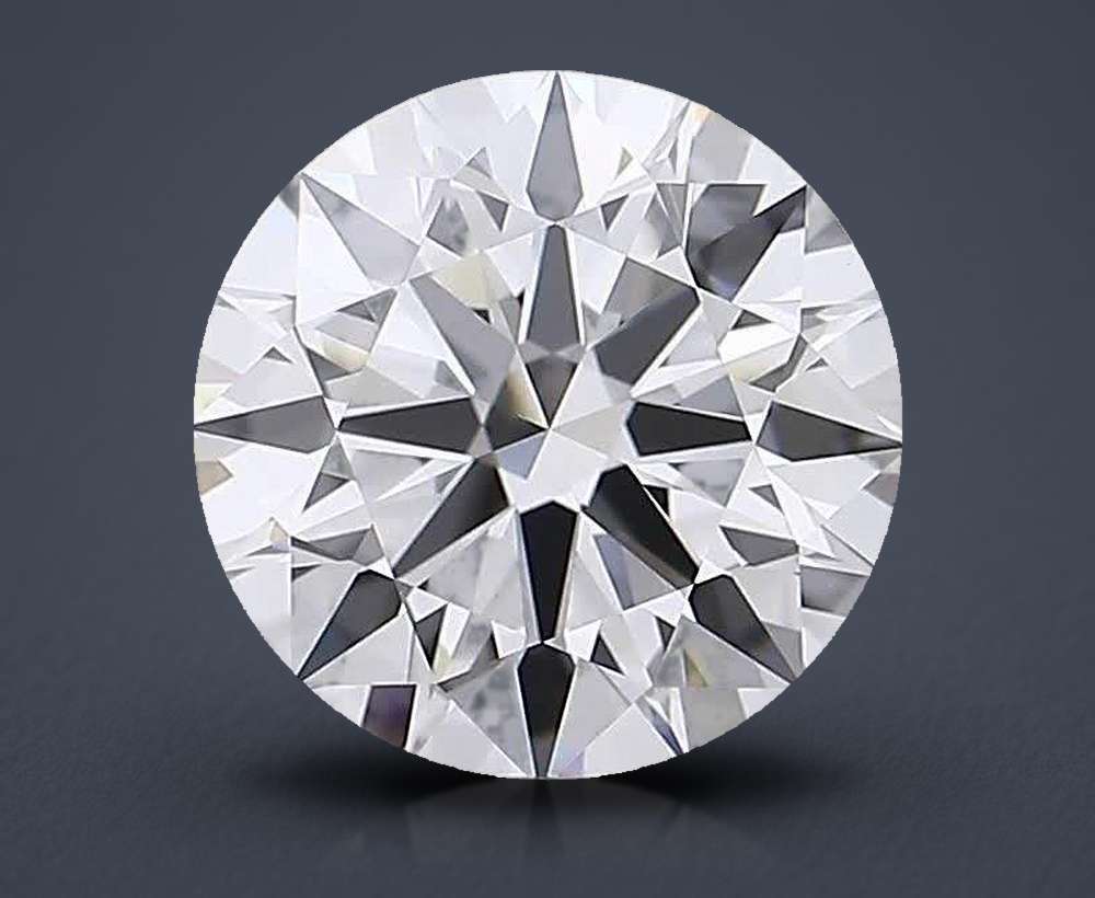 4.72 Carat Round Lab Diamond