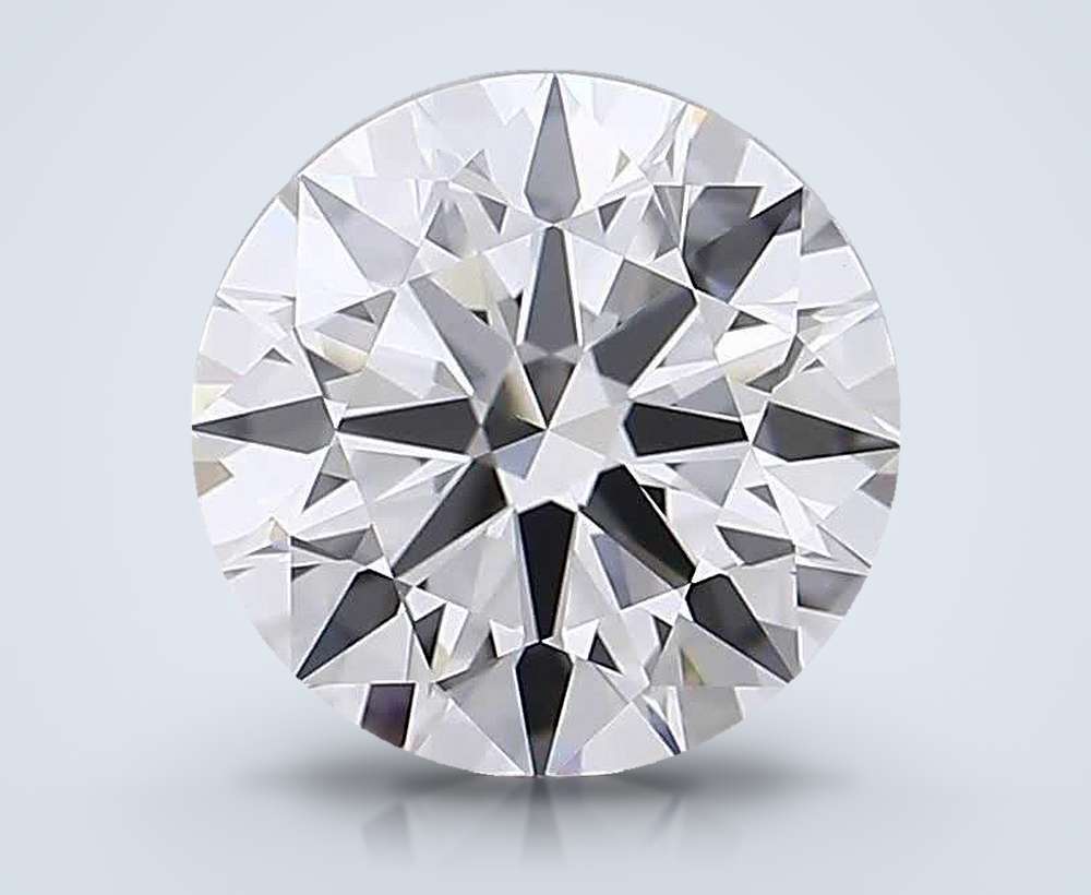 4.72 Carat Round Lab Diamond
