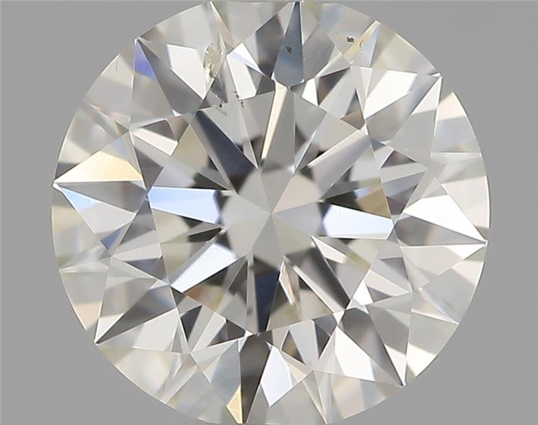 0.58ct H SI1 Rare Carat Ideal Cut Round Diamond