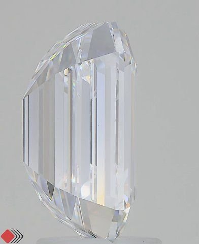 4.31 Carat Emerald Lab Diamond