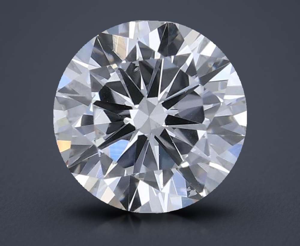 0.27 Carat Round Lab Diamond
