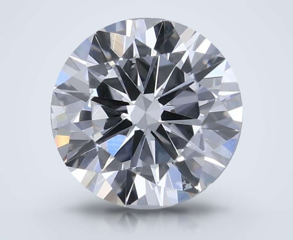 0.27 Carat Round Lab Diamond