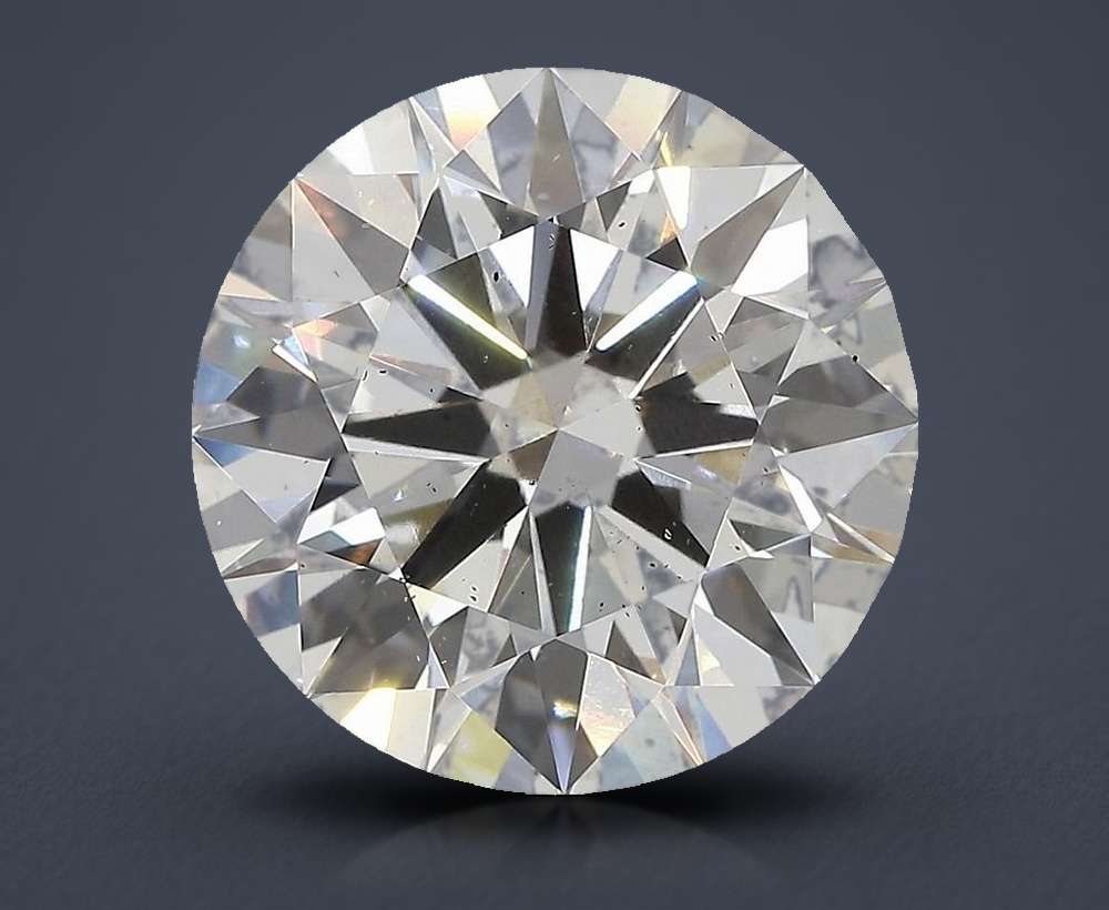 7.21 Carat Round Lab Diamond