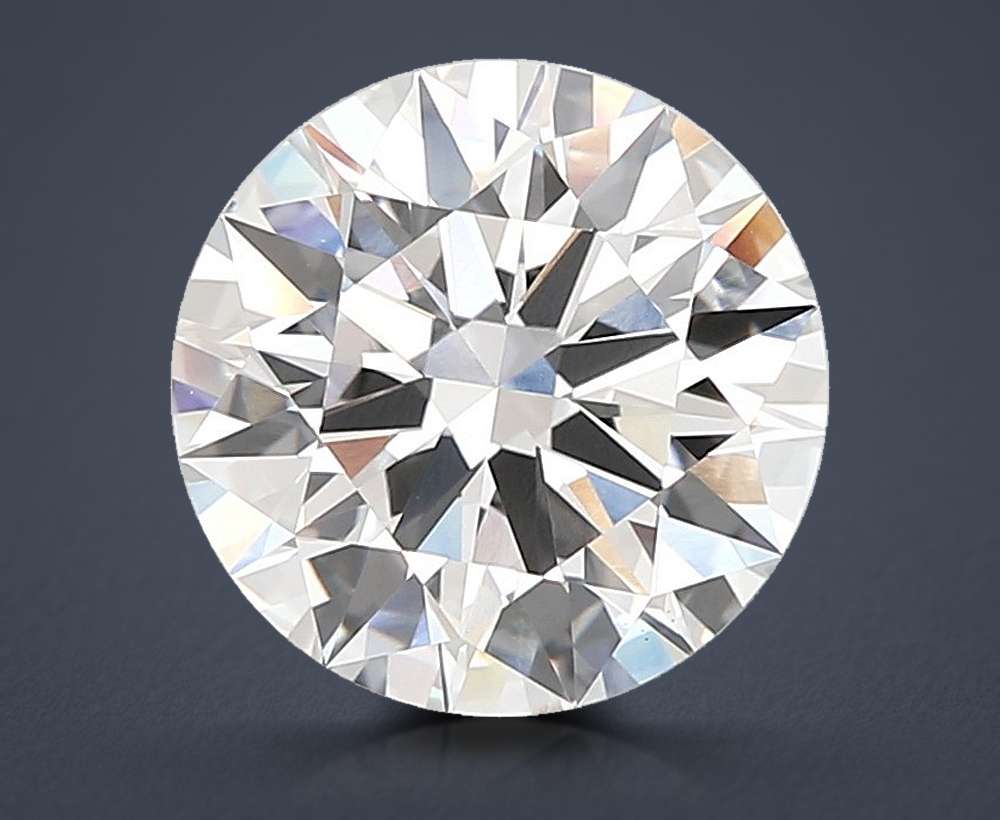 7.03 Carat Round Lab Diamond
