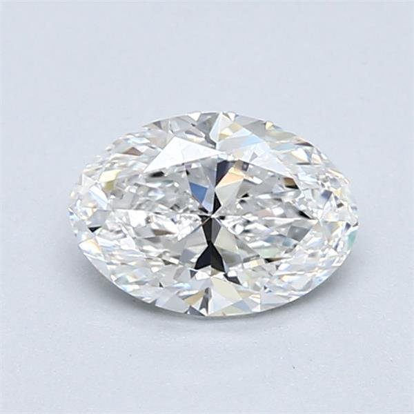 0.91ct E IF Rare Carat Ideal Cut Oval Diamond