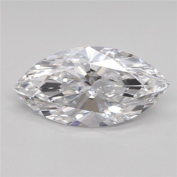 1.60ct D VVS2 Rare Carat Ideal Cut Marquise Lab Grown Diamond