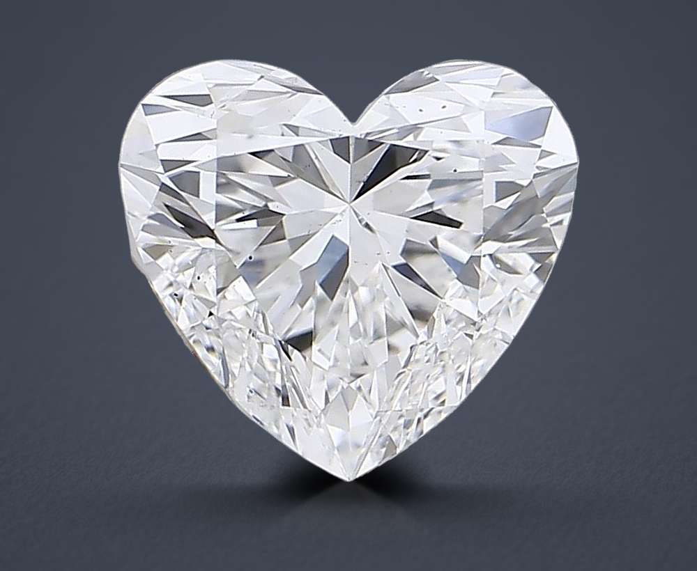 2.60 Carat Heart Lab Diamond